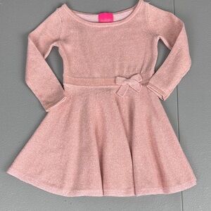 Lilly Pulitzer Girls Carynn Sweater Dress. Size XS 2/3.